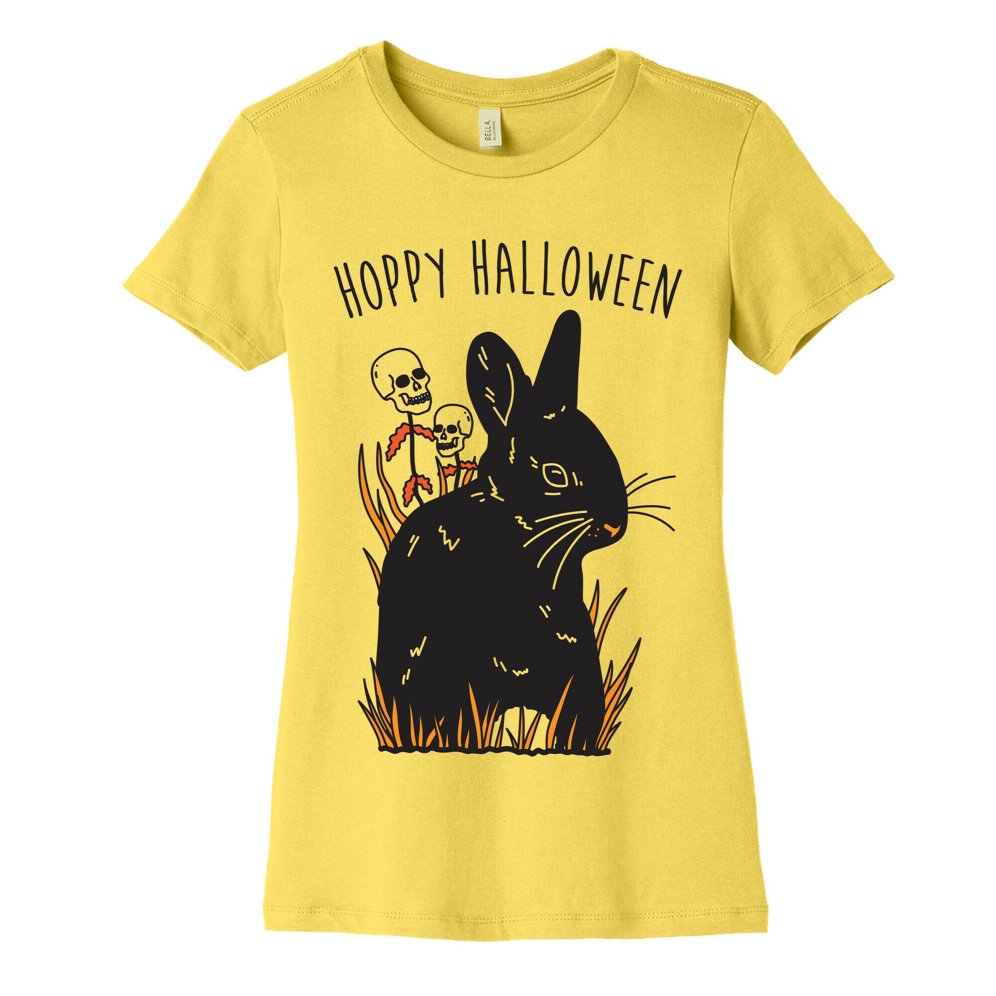 Hoppy Halloween Women's Cotton Tee